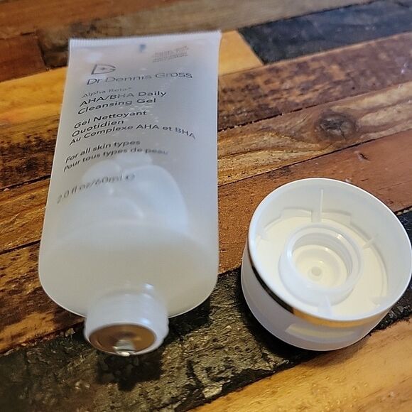 Dr. Dennis Gross Alpha Beta AHA/BHA Daily Cleansing Gel 2.0 fl oz / 60 ml NEW - Picture 5 of 6